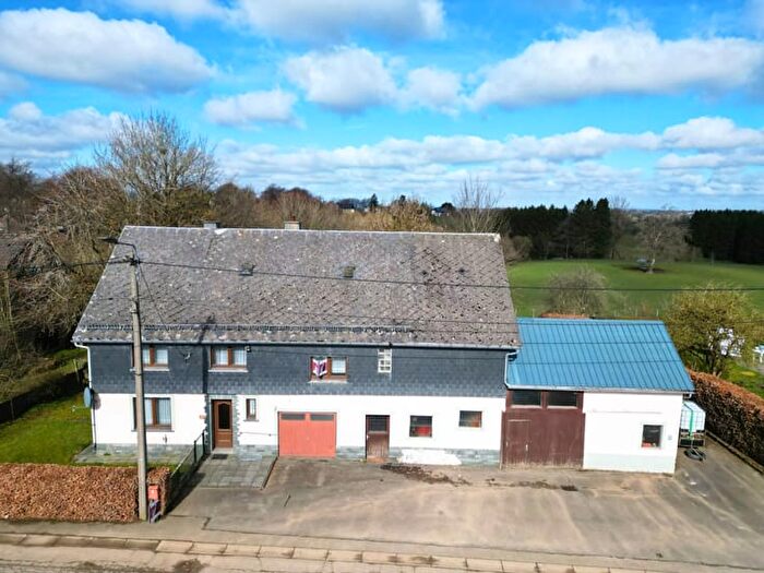 8-kamerhuis te koop in Büllingen