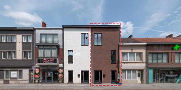 4-kamerhuis te koop in Hasselt
