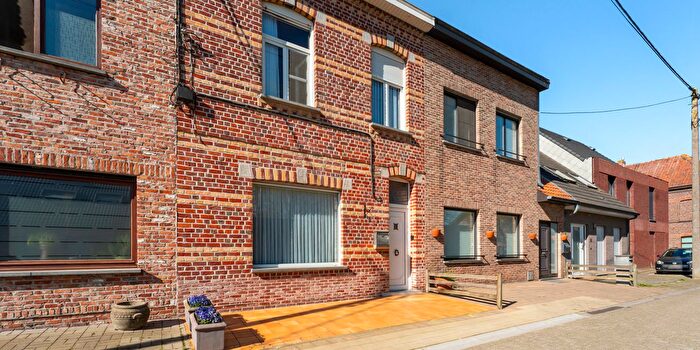 3-kamerhuis te koop in Ieper