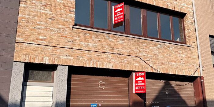 2-kamerappartement te koop in Menen
