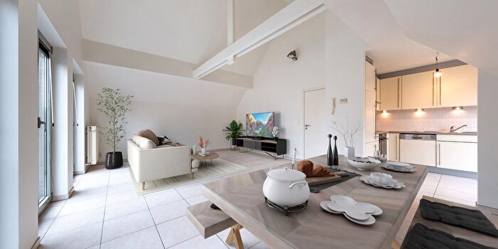 2-kamerappartement te koop in Hingene