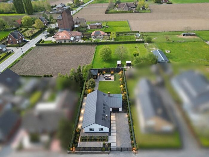 10-kamerhuis te koop in Roeselare