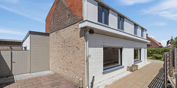 3-kamerhuis te koop in Stavele