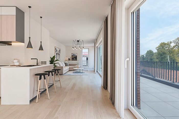 7-kamerappartement te koop in Bottelare