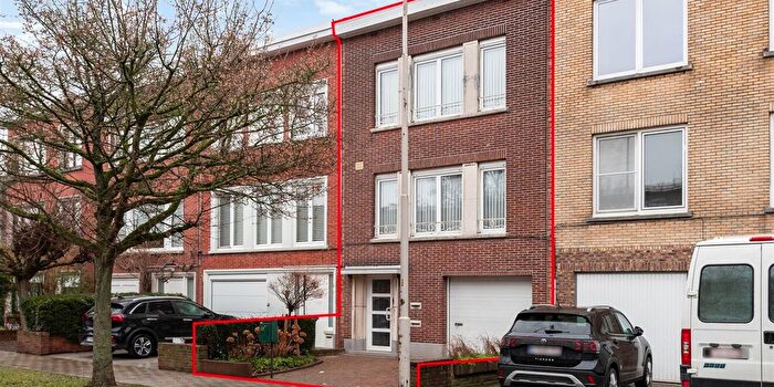 3-kamerhuis te koop in Wilrijk