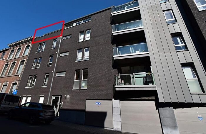 3-kamerappartement te huur in Liège