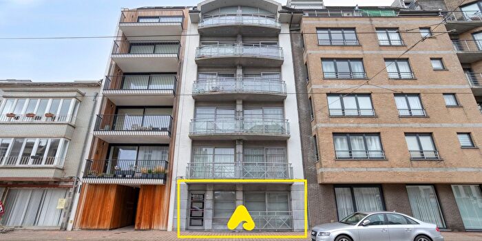 2-kamerappartement te koop in De Panne