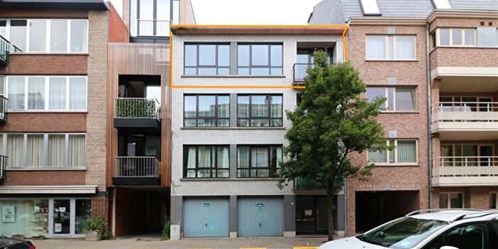 2-kamerappartement te huur in Diest