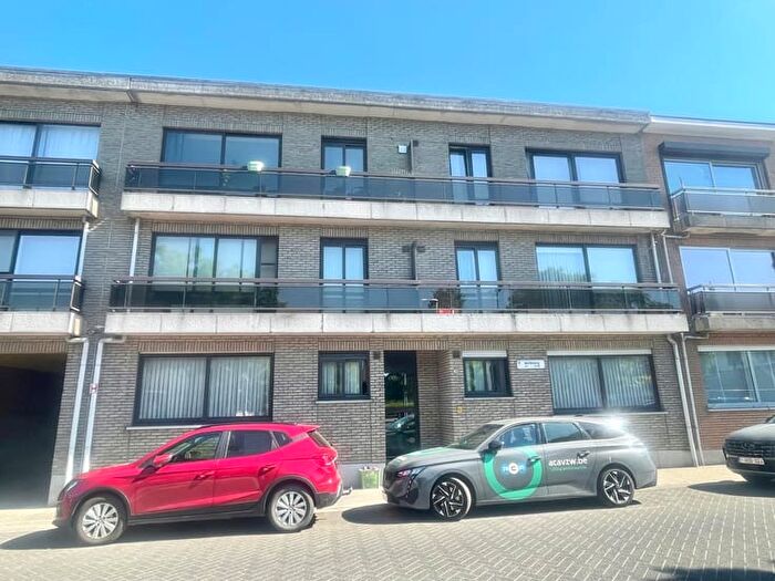 2-kamerappartement te koop in BKZ Zwijndrecht (Burcht)