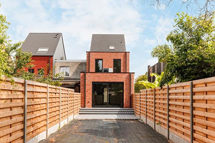 4-kamerhuis te koop in Borsbeek