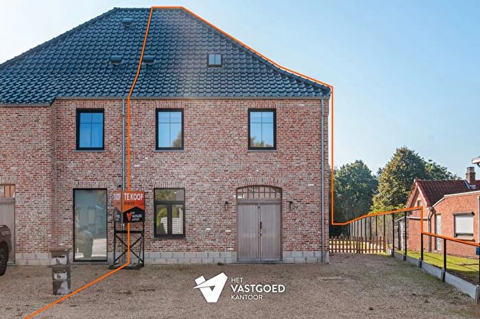 3-kamerhuis te koop in BERINGEN