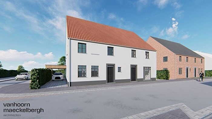 3-kamerhuis te koop in Gistel