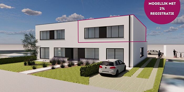 2-kamerappartement te koop in Boortmeerbeek