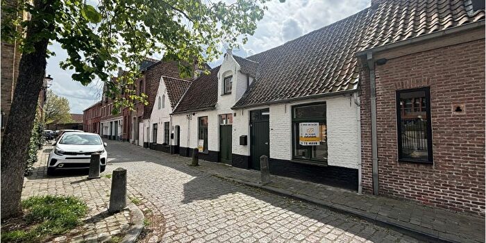 2-kamerhuis te huur in Brugge