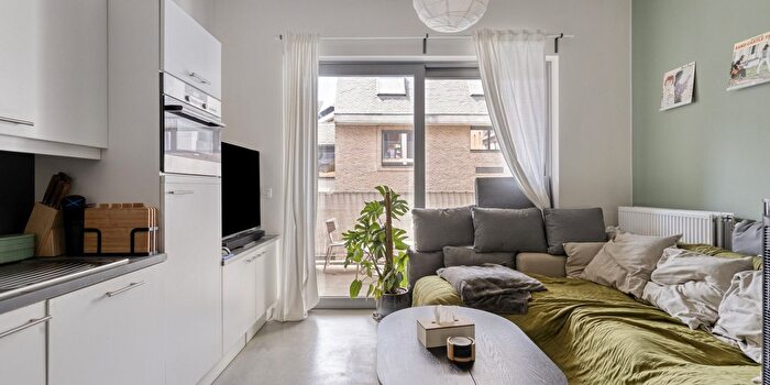 1-kamerappartement te koop in Leuven