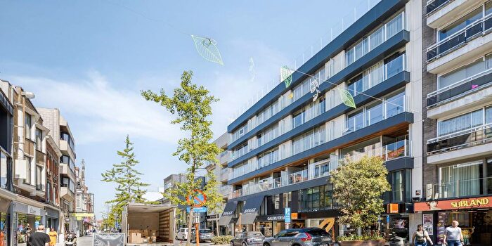 2-kamerappartement te huur in Roeselare