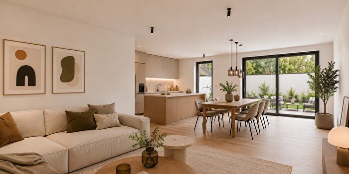 2-kamerappartement te koop in Oudegem