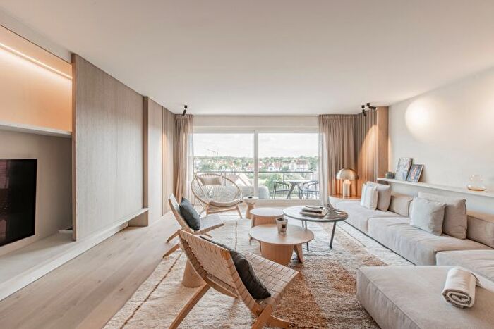 10-kamerappartement te koop in Knokke