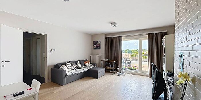 2-kamerappartement te huur in Sint-Andries