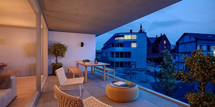 2-kamerappartement te koop in Sint-Niklaas