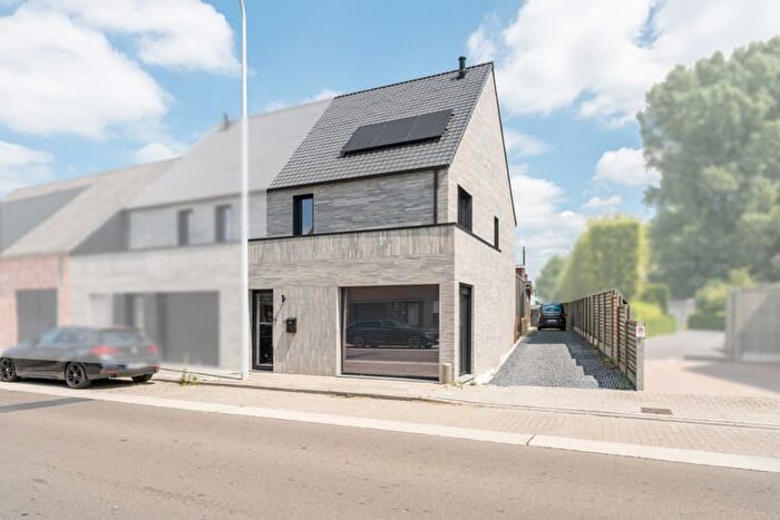4-kamerhuis te koop in Ooigem