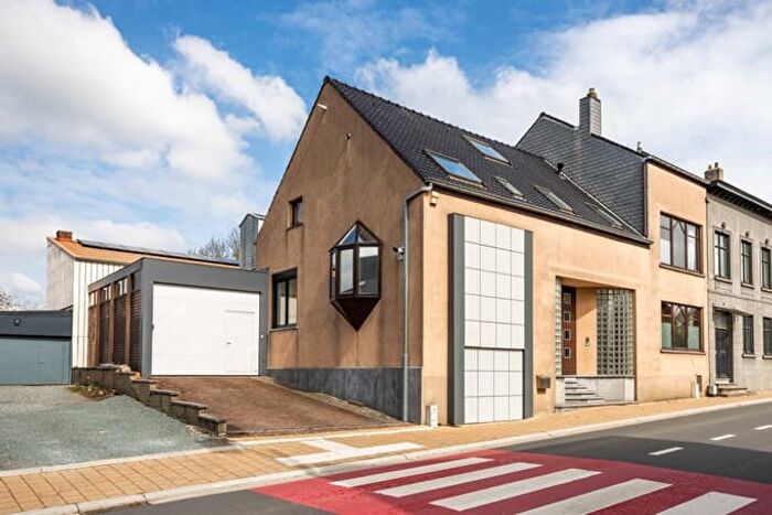 6-kamerhuis te koop in Dilbeek