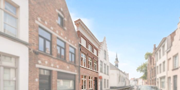 3-kamerhuis te koop in Brugge