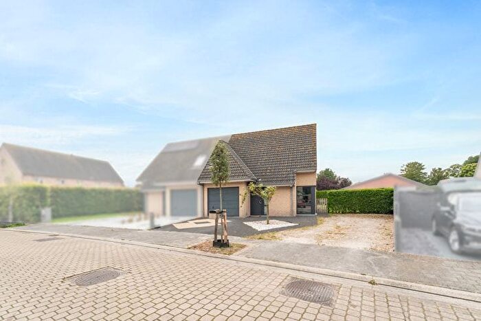 4-kamerhuis te koop in Adegem