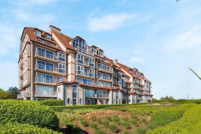 3-kamerappartement te koop in BLANKENBERGE
