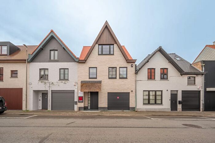 4-kamerhuis te huur in Knokke-Heist
