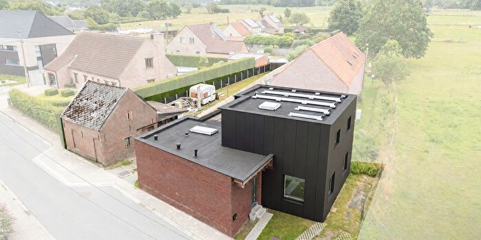 2-kamerhuis te koop in Moorsel