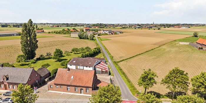 5-kamerhuis te koop in Langemark