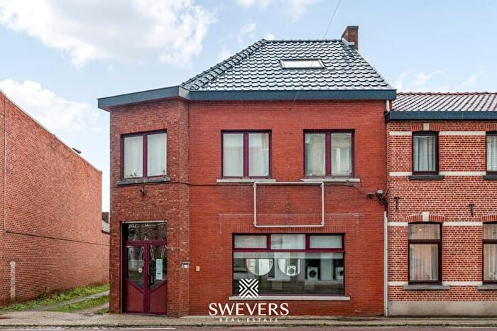 14-kamerhuis te koop in Beringen