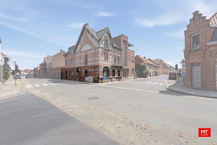 9-kamerappartement te koop in Langemark