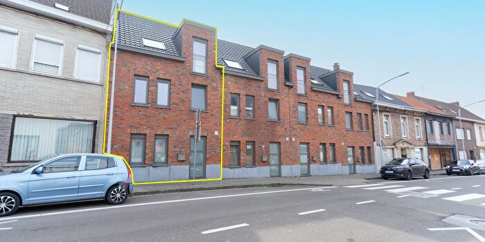 4-kamerhuis te koop in Moeskroen