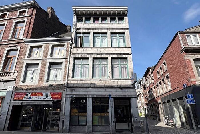 4-kamerappartement te koop in LIÈGE