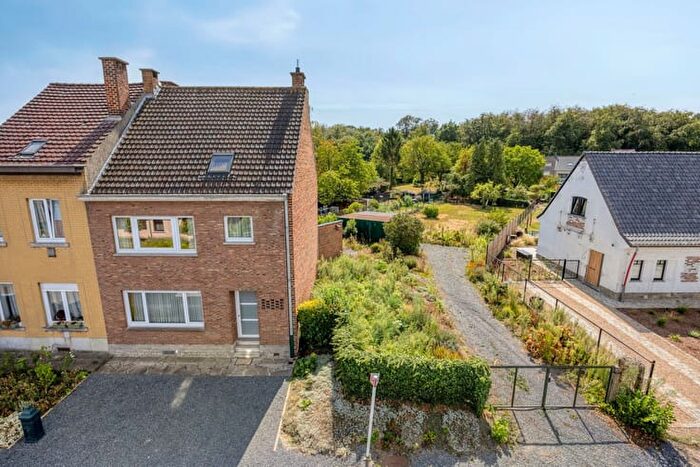 3-kamerhuis te koop in HALLE