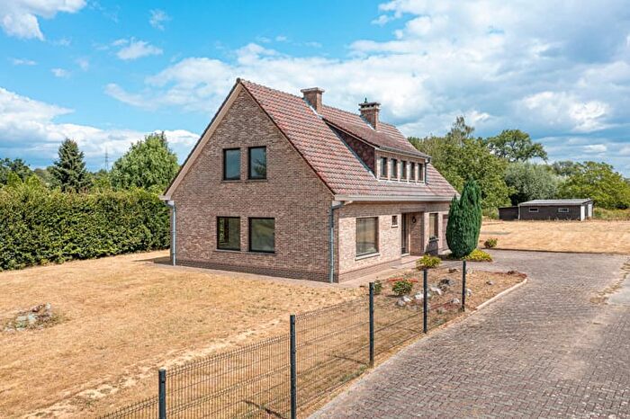 4-kamerhuis te koop in Dilbeek