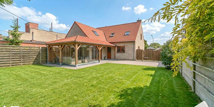 4-kamerhuis te koop in De Panne