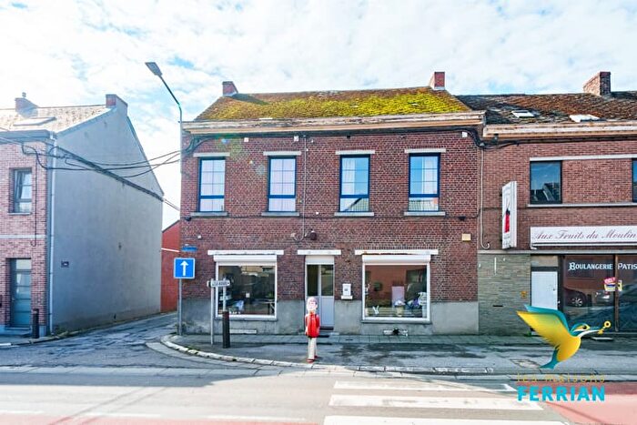 4-kamerhuis te koop in Chapelle-lez-Herlaimont