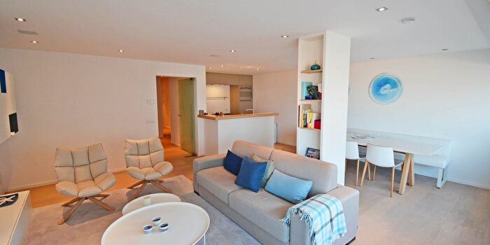 3-kamerappartement te koop in Heist-aan-Zee
