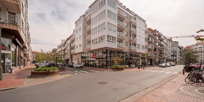 3-kamerappartement te koop in Knokke