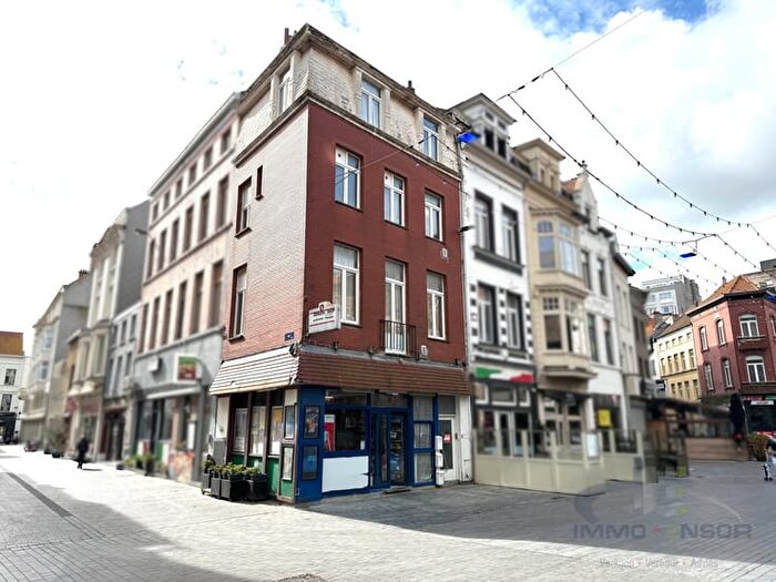 9-kamerhuis te koop in Oostende