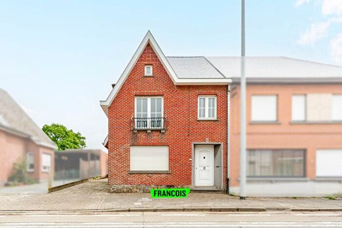 4-kamerhuis te koop in Lede