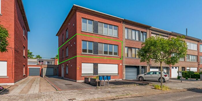 3-kamerappartement te koop in Merksem