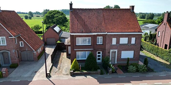 3-kamerhuis te koop in Moorslede