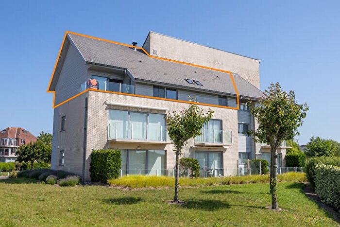 16-kamerappartement te koop in Middelkerke