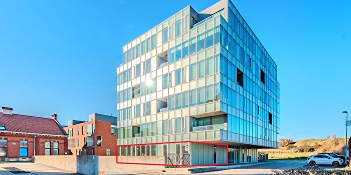 2-kamerappartement te koop in Oostende