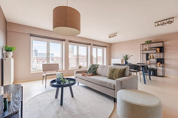 3-kamerappartement te huur in Brugge