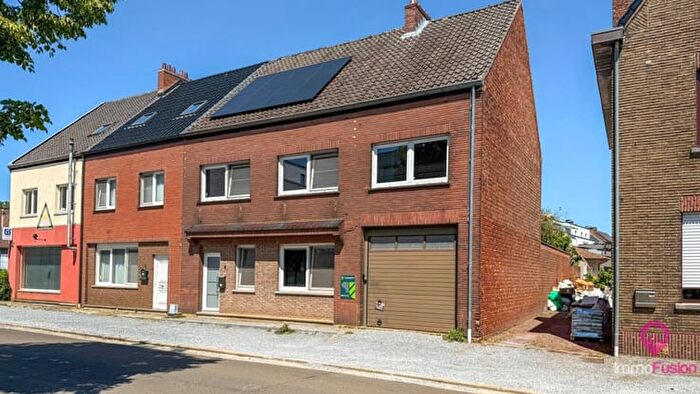 4-kamerhuis te koop in Beringen